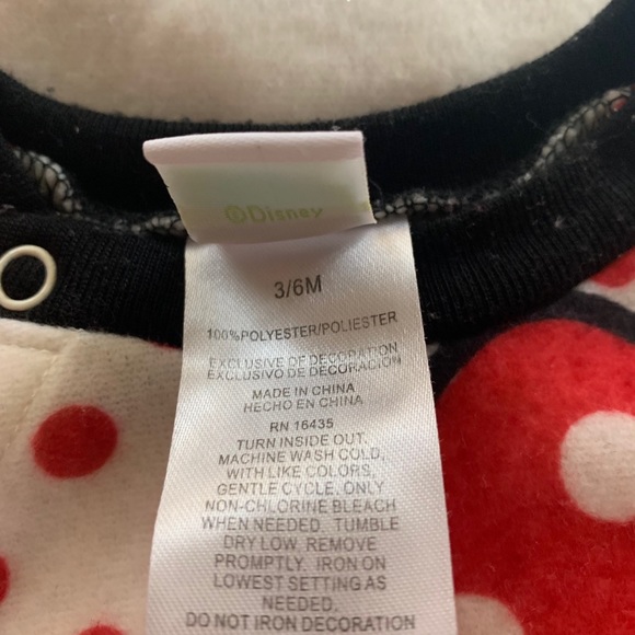 Minnie Mouse Onsesie - New without tags - Picture 3 of 3